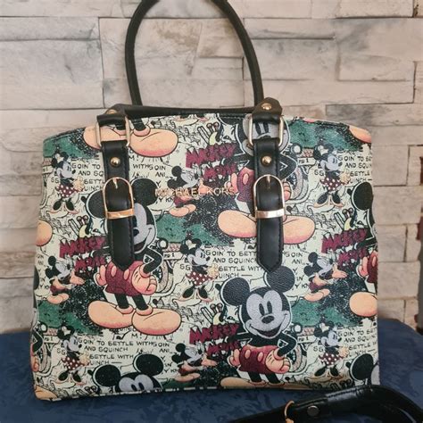 michael kors handtasche mickey mouse